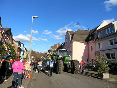 Karnevalszug Junkersdorf